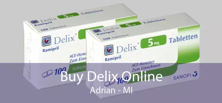 Buy Delix Online Adrian - MI