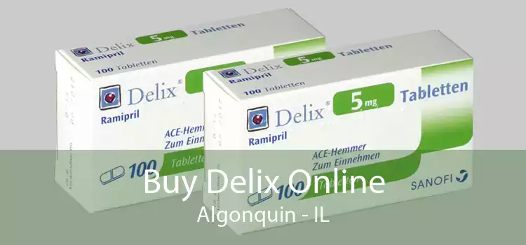 Buy Delix Online Algonquin - IL