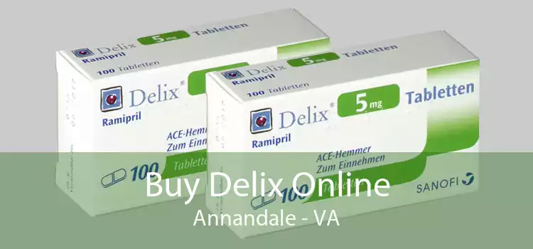 Buy Delix Online Annandale - VA
