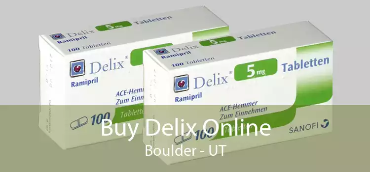 Buy Delix Online Boulder - UT