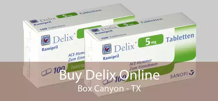 Buy Delix Online Box Canyon - TX