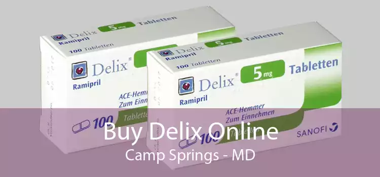 Buy Delix Online Camp Springs - MD