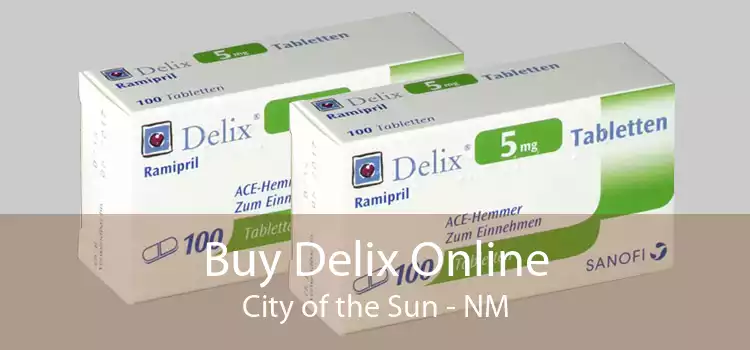 Buy Delix Online City of the Sun - NM