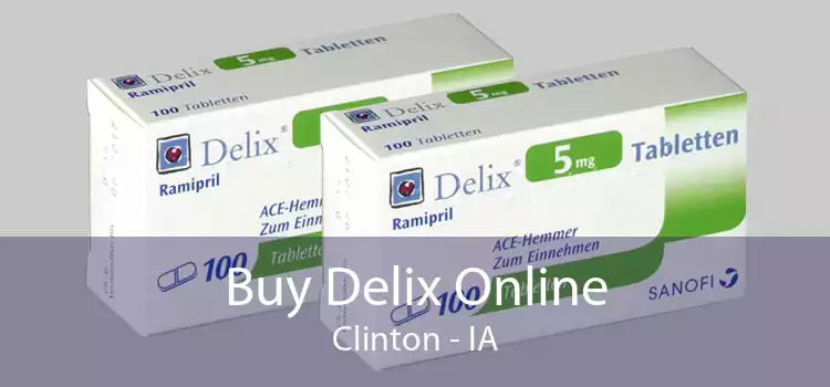 Buy Delix Online Clinton - IA