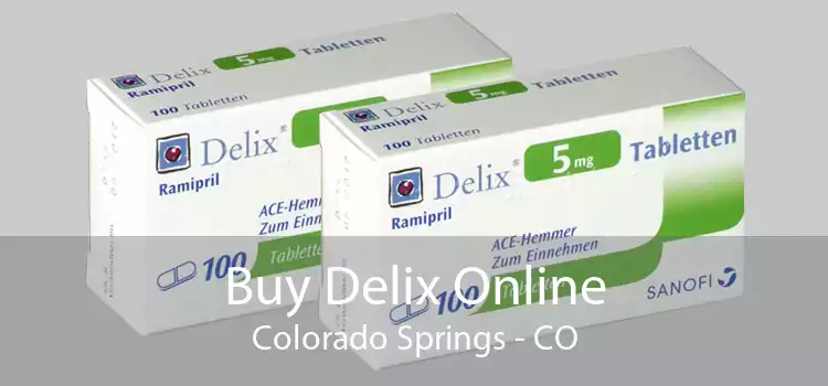 Buy Delix Online Colorado Springs - CO