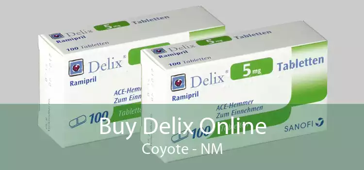 Buy Delix Online Coyote - NM